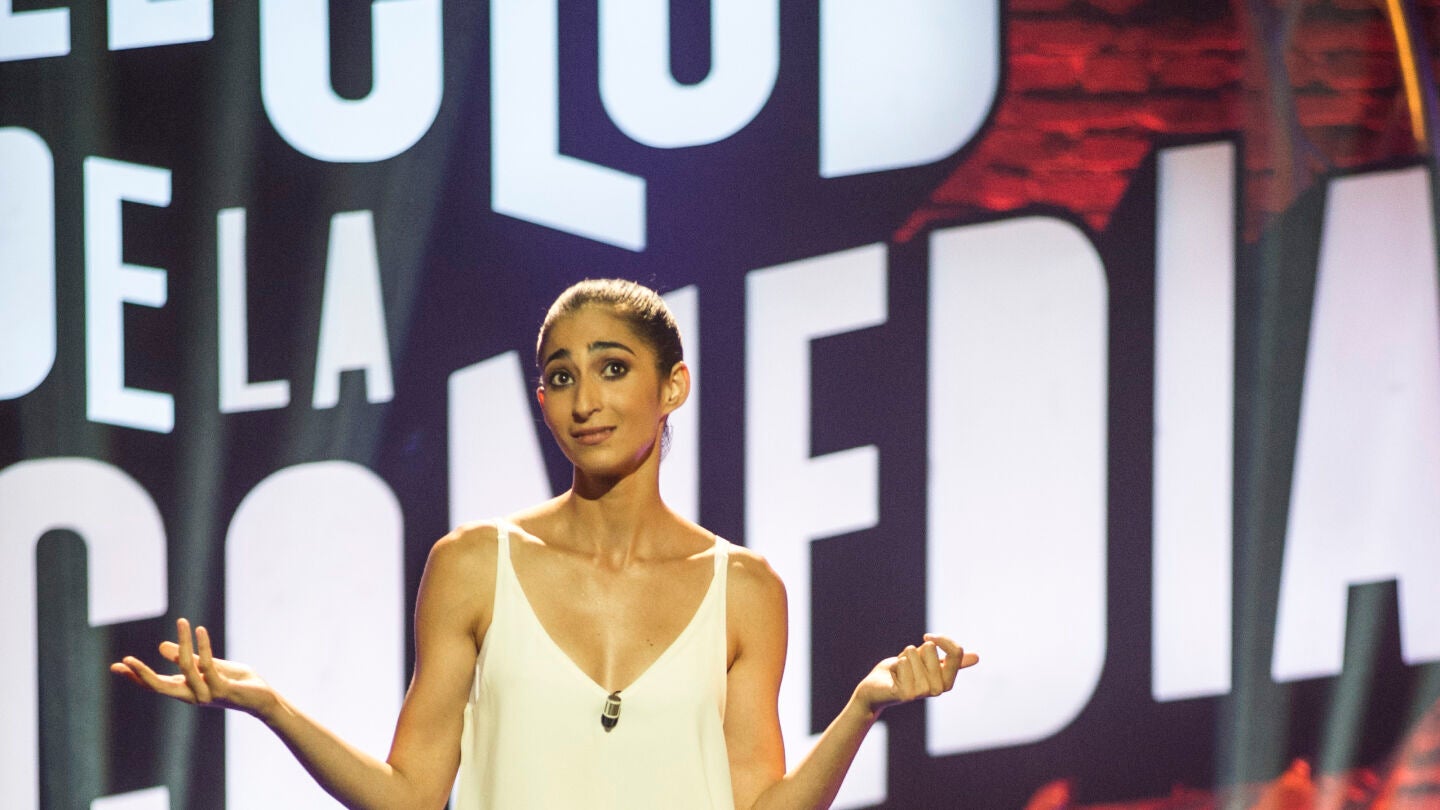 Alba Flores en El Club de la Comedia