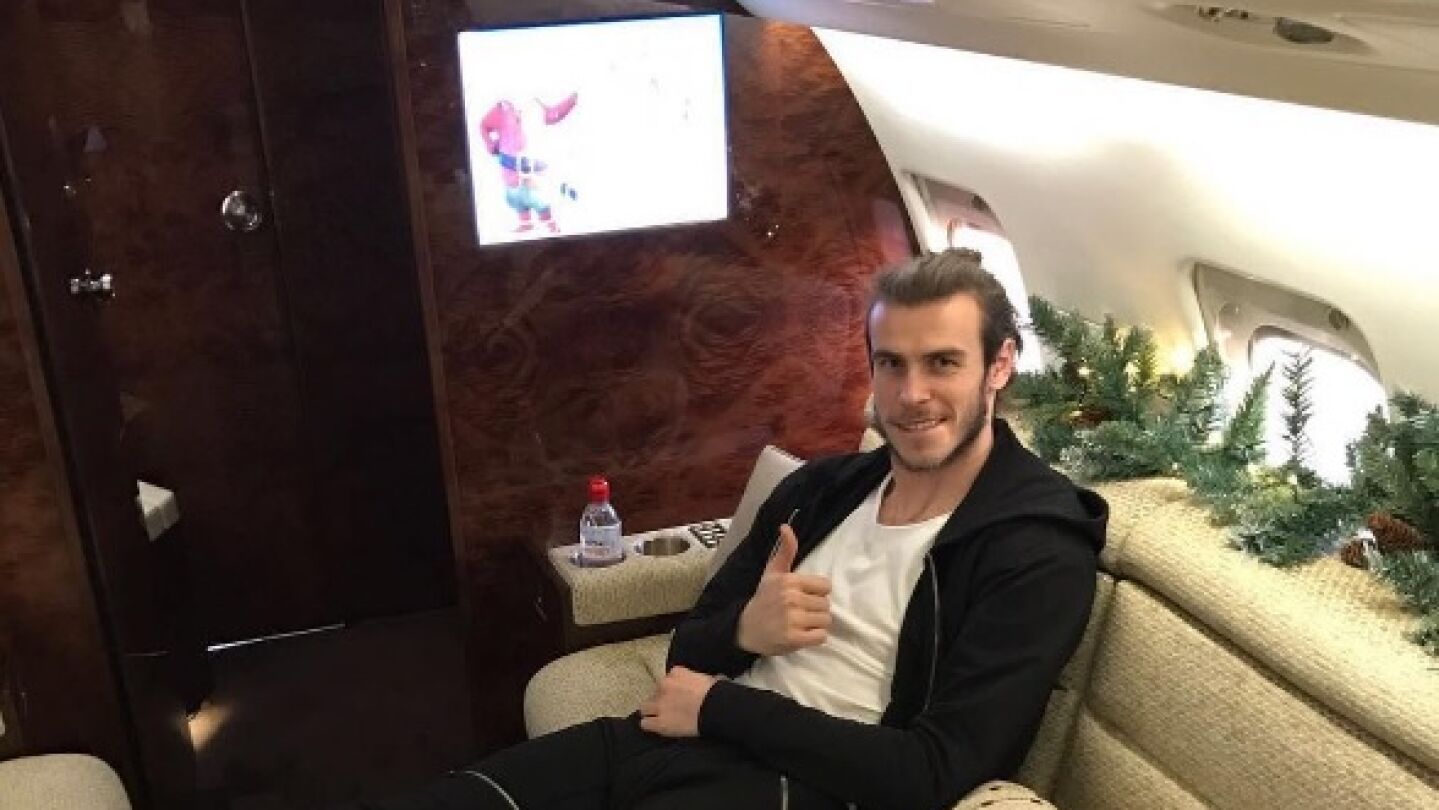 Gareth Bale, jugador del Real Madrid 