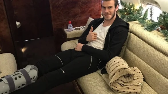 Gareth Bale, jugador del Real Madrid Gareth Bale, jugador del Real Madrid