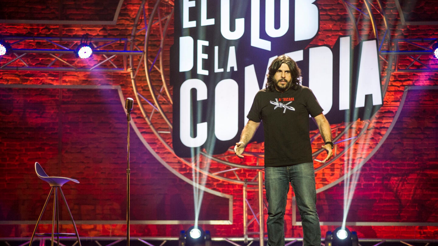 J.J. Vaquero en El Club de la Comedia