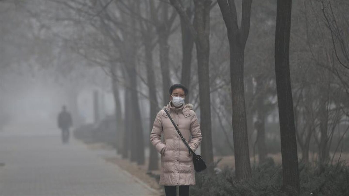Imagen de la contaminaci&oacute;n en China