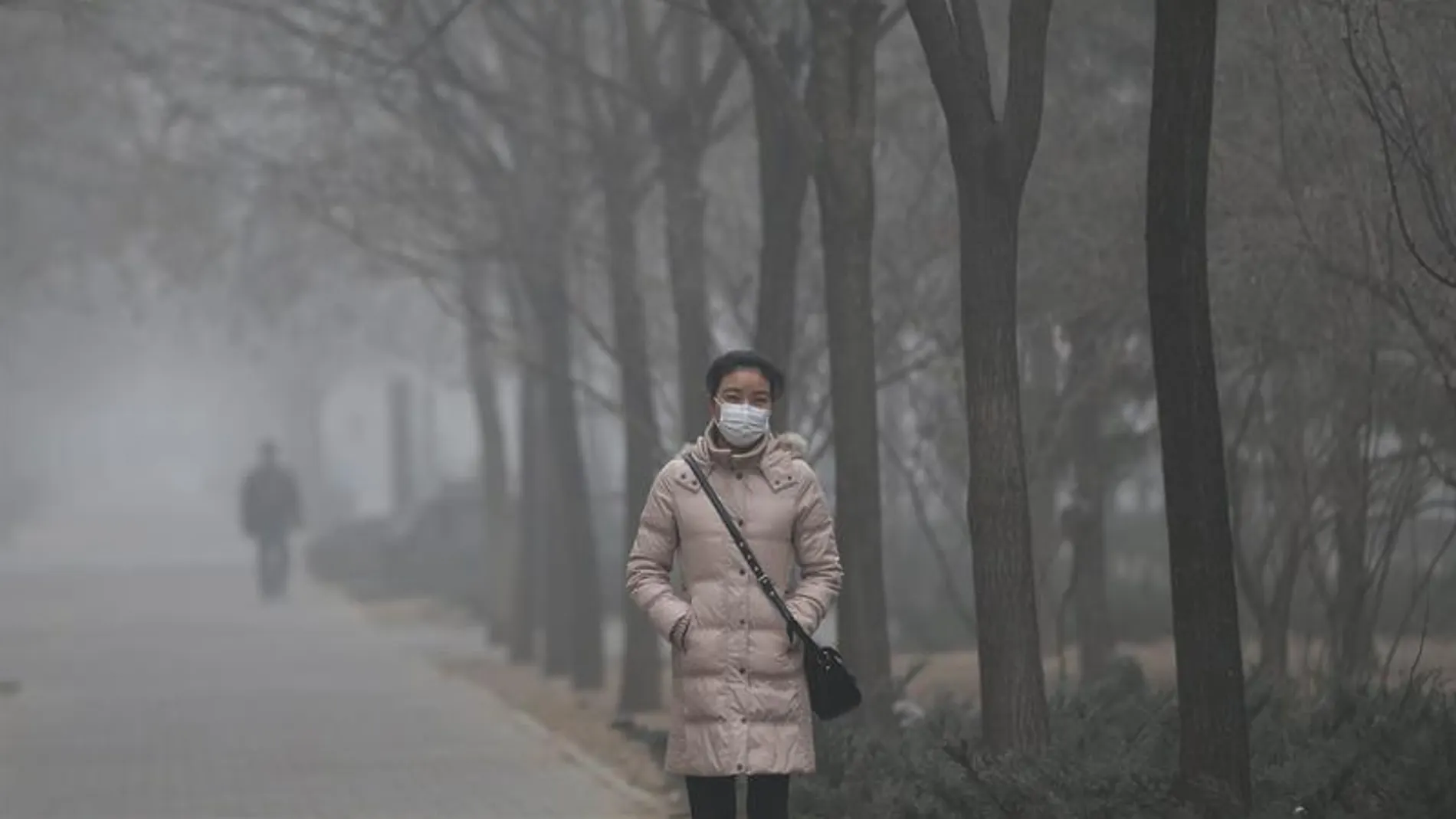 Imagen de la contaminación en China