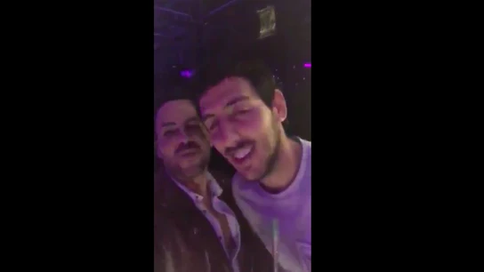 Dani Parejo, pillado ebrio y fumando en una discoteca Dani Parejo, pillado ebrio y fumando en una discoteca