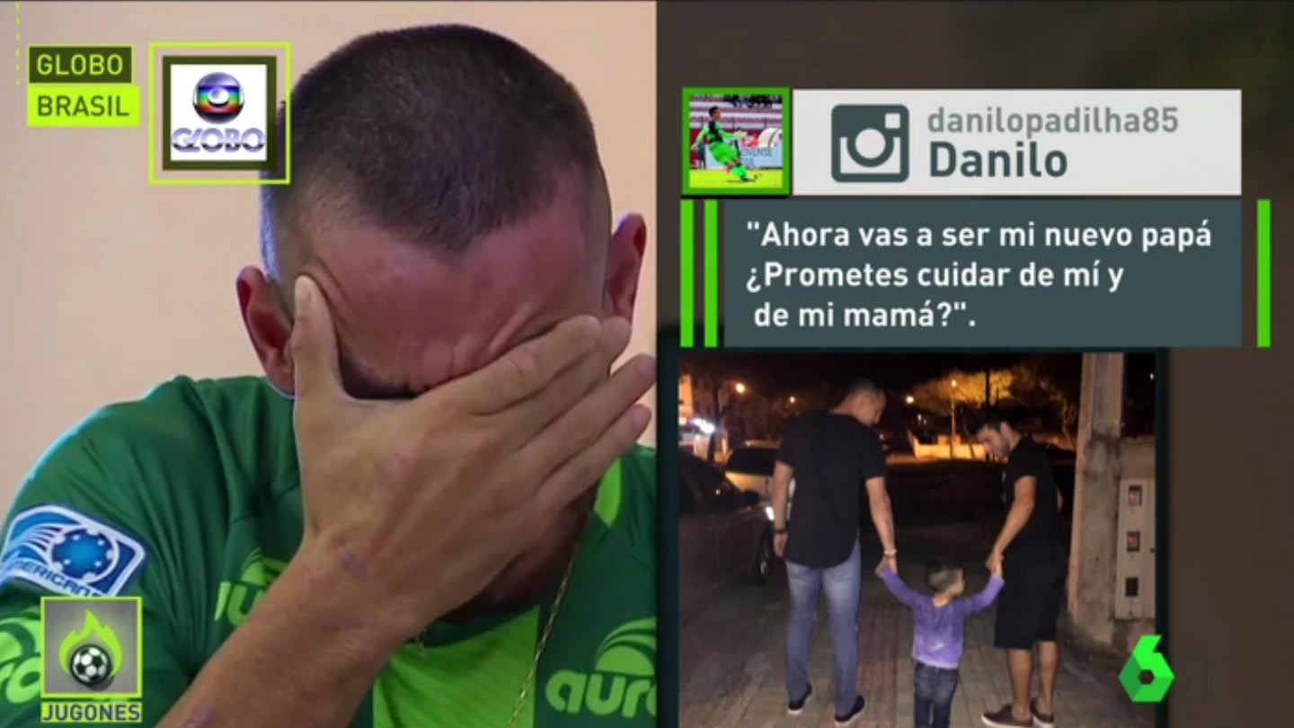 Alan Ruschell, jugador del Chapecoense Alan Ruschell, jugador del Chapecoense