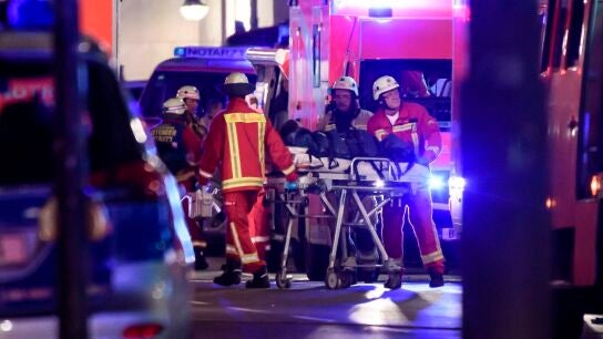 Heridos en el atropello masivo de Berl&iacute;n