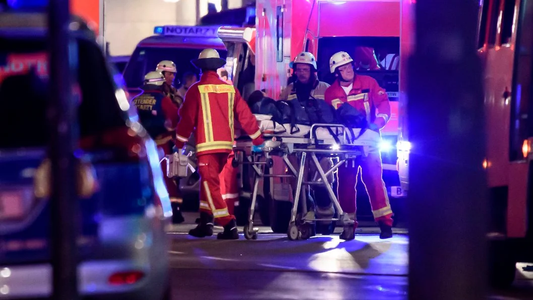 Heridos en el atropello masivo de Berlín