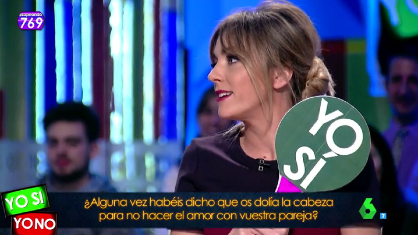 Frame 36.393848 de: Anna Simon reconoce haber dicho que le duele la cabeza para no hacer el amor: "Soy virgen"