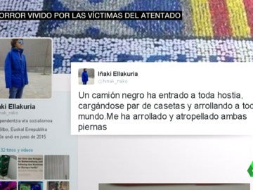 Frame 18.041341 de: Un español, entre los heridos por el atropello de un camión en Berlín: "Sólo me he roto tibia, peroné y cadera" Frame 18.041341 de: Un español, entre los heridos por el atropello de un camión en Berlín: "Sólo me he roto tibia, peroné y cadera"