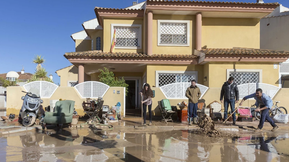 Inundaciones en Los Alcázares, Murcia