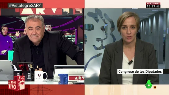 Frame 10.225003 de: Tania Sánchez: "Si Juan Carlos Monedero está enfadado conmigo que me llame, tiene mi teléfono" Frame 10.225003 de: Tania Sánchez: "Si Juan Carlos Monedero está enfadado conmigo que me llame, tiene mi teléfono"