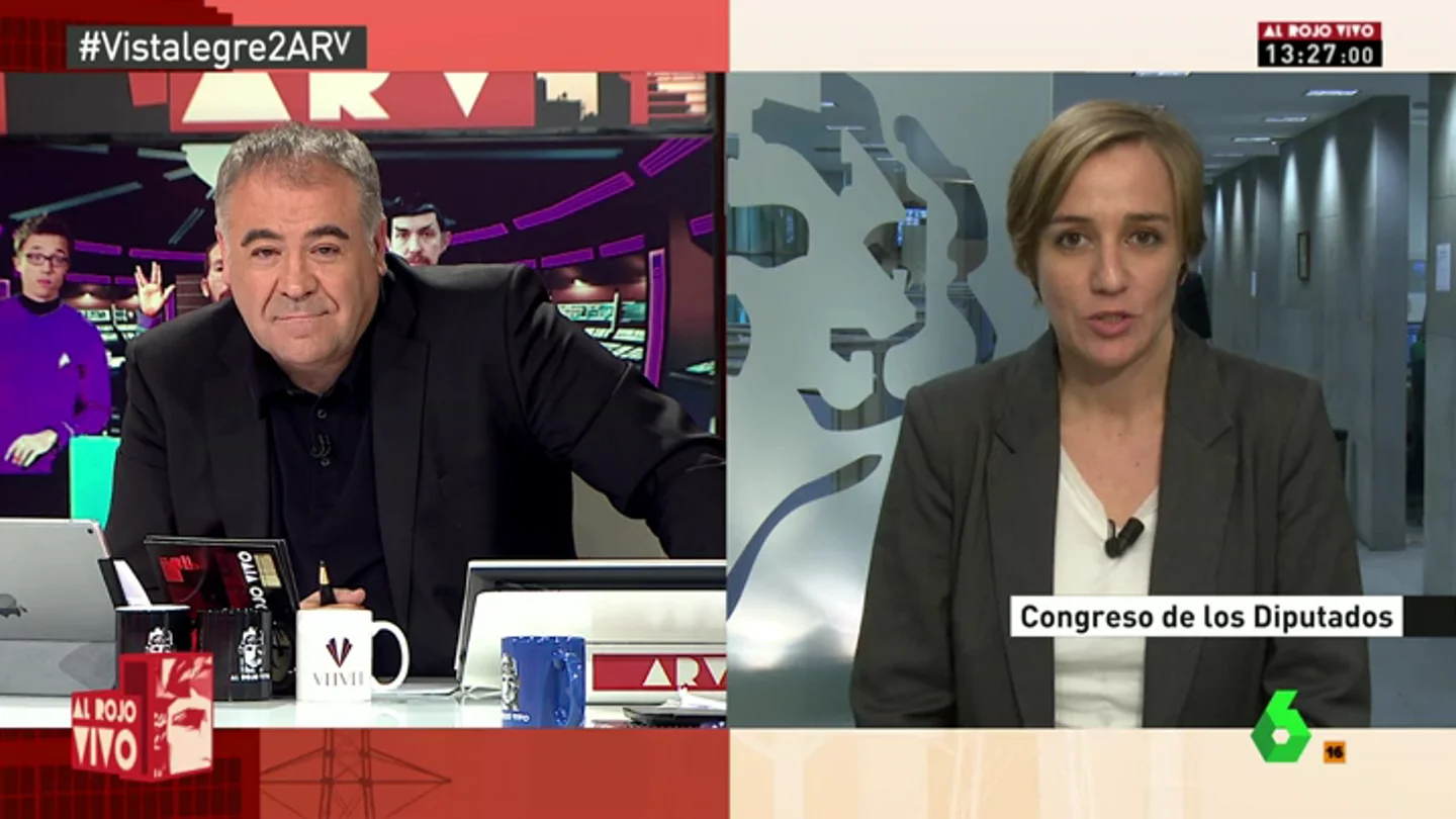 Frame 10.225003 de: Tania Sánchez: "Si Juan Carlos Monedero está enfadado conmigo que me llame, tiene mi teléfono" Frame 10.225003 de: Tania Sánchez: "Si Juan Carlos Monedero está enfadado conmigo que me llame, tiene mi teléfono"