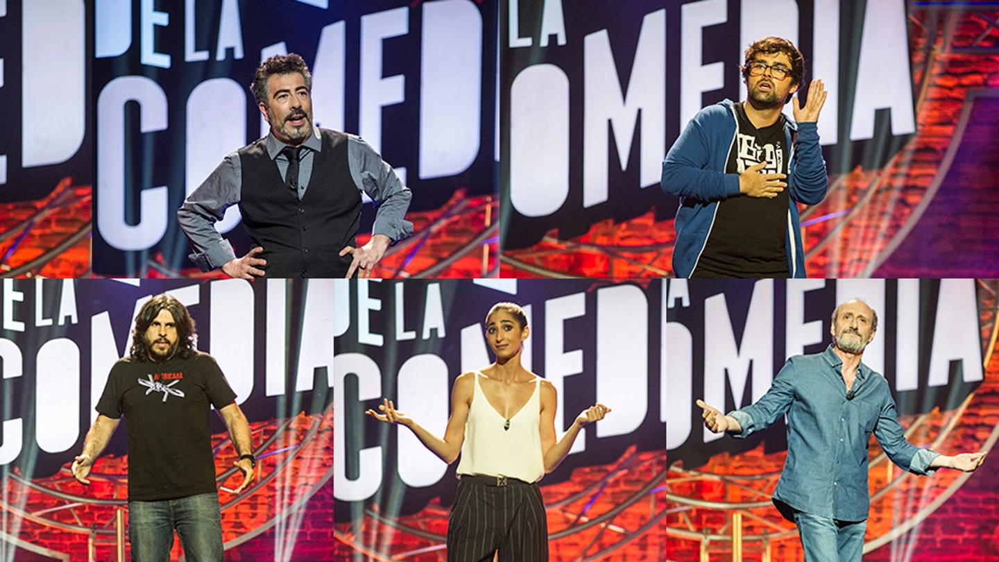 El club de la comedia El club de la comedia