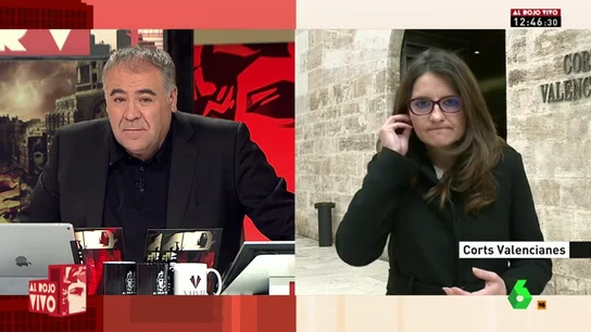 Frame 5.339126 de: Mónica Oltra: "Las empresas dopaban al PP de Valencia y luego recibían contratación pública" Frame 5.339126 de: Mónica Oltra: "Las empresas dopaban al PP de Valencia y luego recibían contratación pública"