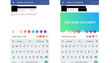 Ya puedes poner color a tus publicaciones de Facebook