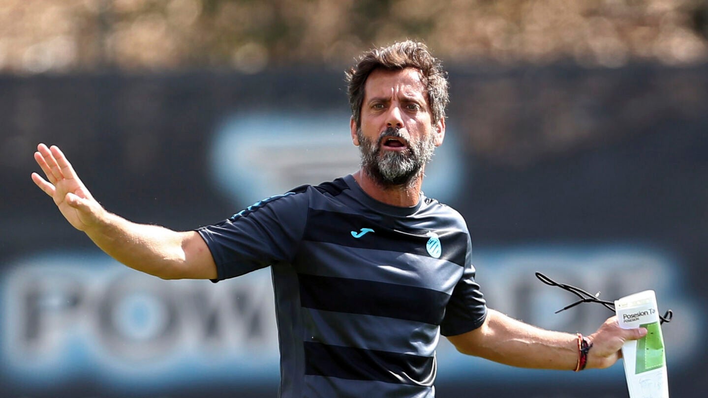 El t&eacute;cnico espa&ntilde;ol Quique S&aacute;nchez Flores