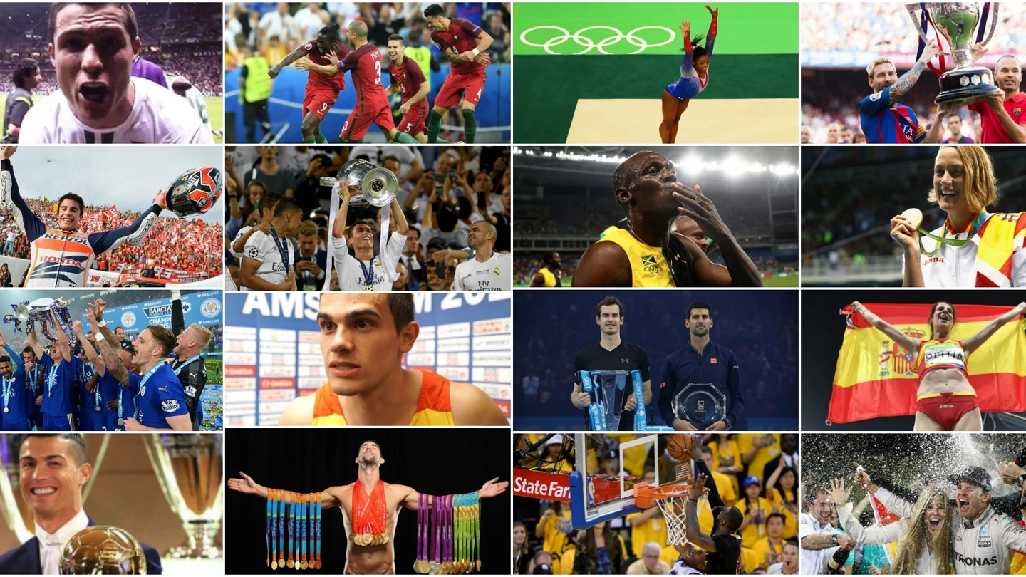 Lo mejor de 2016 en el mundo del deporte Lo mejor de 2016 en el mundo del deporte