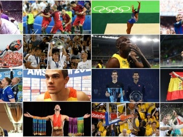 Lo mejor de 2016 en el mundo del deporte Lo mejor de 2016 en el mundo del deporte