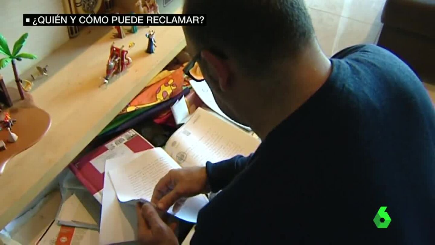Afectado por las cl&aacute;usula suelo