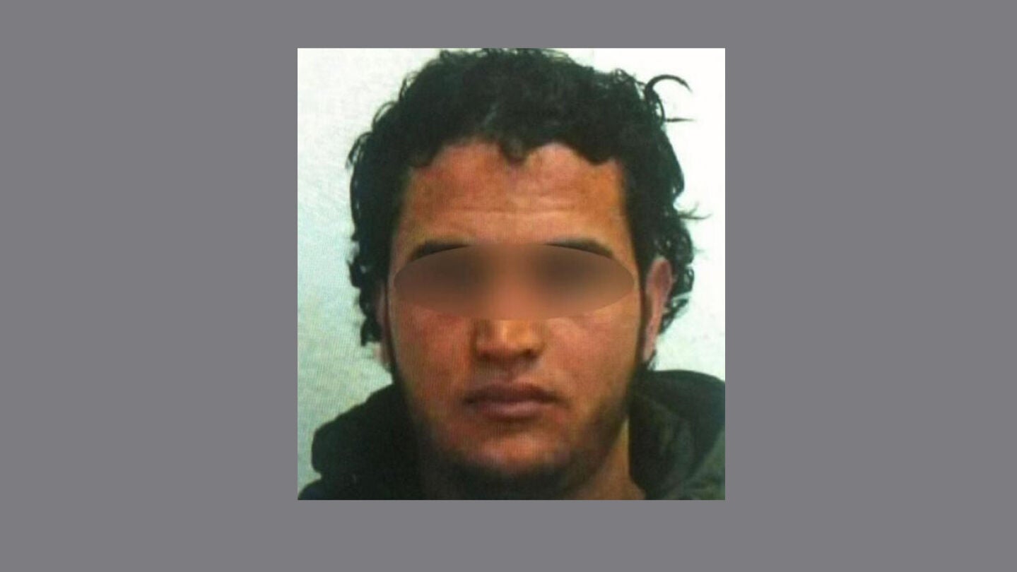 Imagen del tunecino sospechoso del atentado en Berl&iacute;n