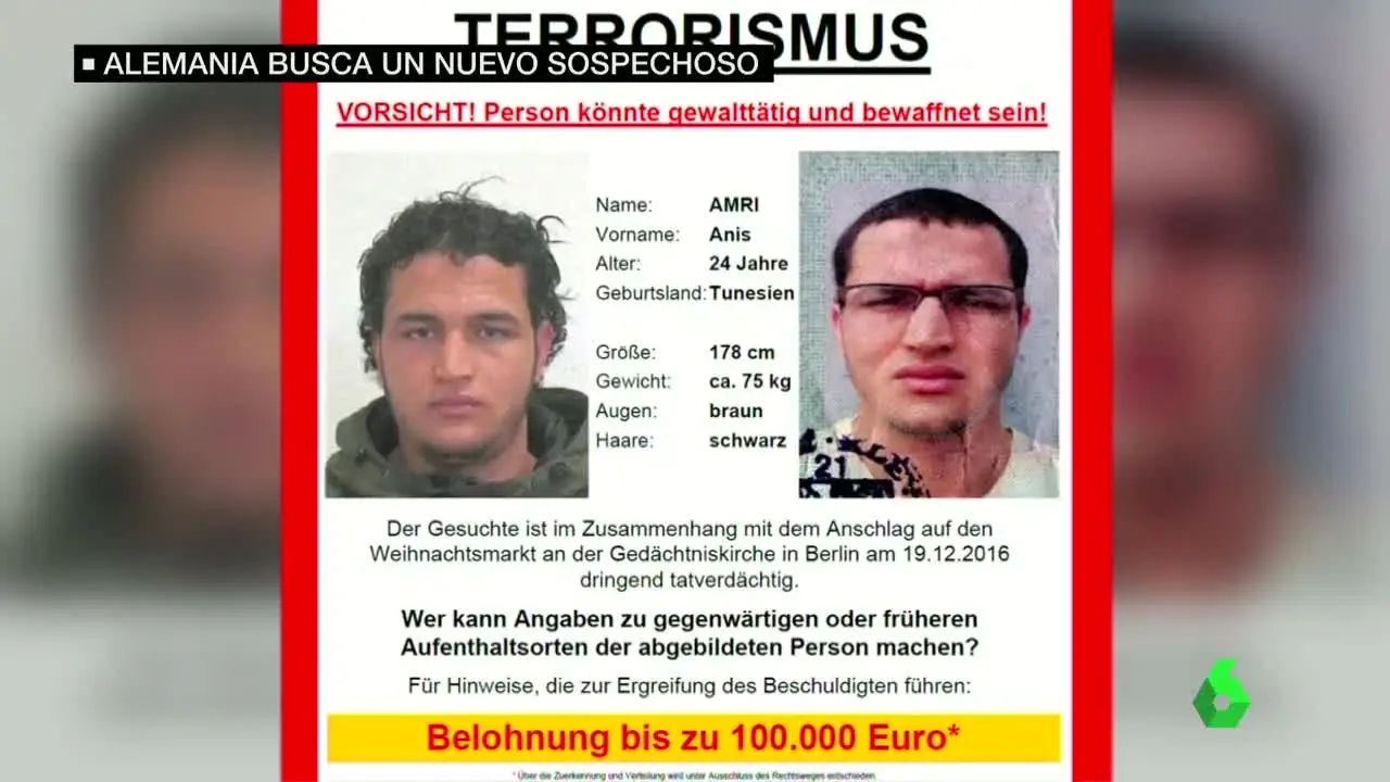 Orden de detención de Anis Amri