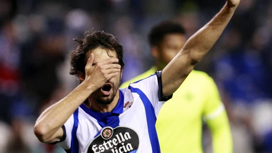 Alejandro Arribas celebra su gol contra el Betis Alejandro Arribas celebra su gol contra el Betis