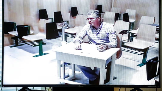 Francisco Granados declara ante el juez Francisco Granados declara ante el juez