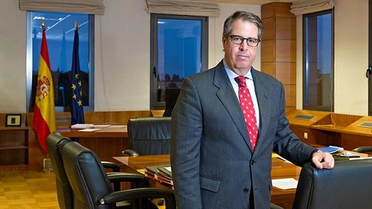 Gregorio Serrano, directo general de Tráfico DGT