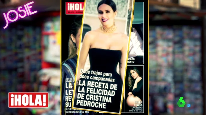 Frame 32.536195 de: ¿Será uno de estos 12 vestidos el que lleve Cristina Pedroche en las Campanadas de 2016?