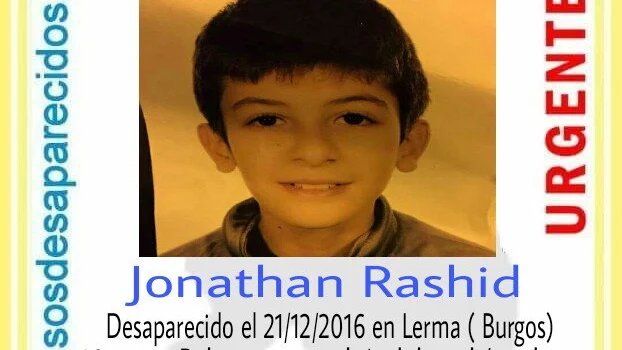 Menor de 11 años desaparecido en Lerma