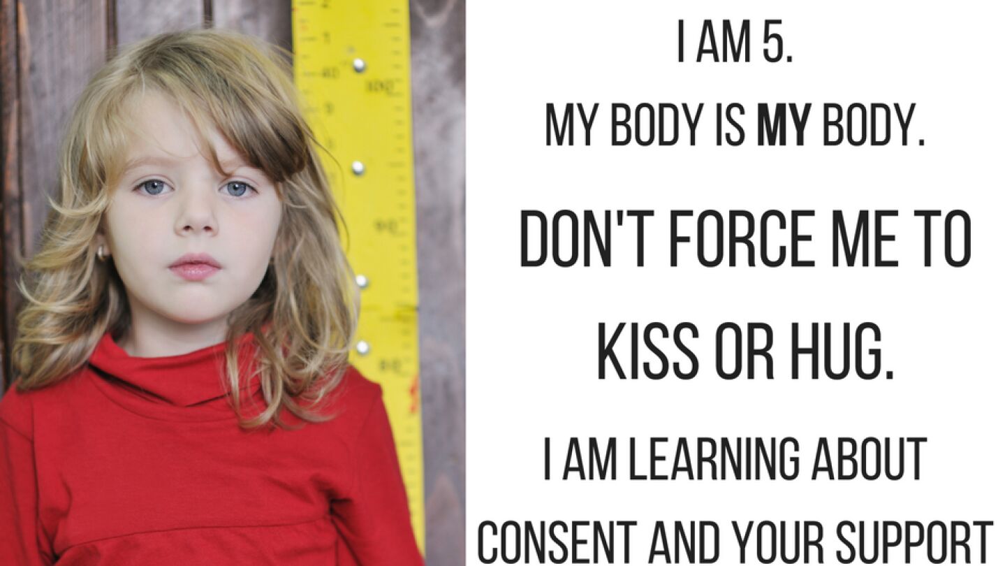Campa&ntilde;a sobre besos y abrazos