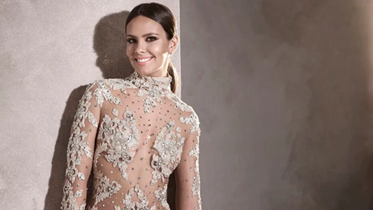 El vestido de Cristina Pedroche para las Campanadas 2015 El vestido de Cristina Pedroche para las Campanadas 2015