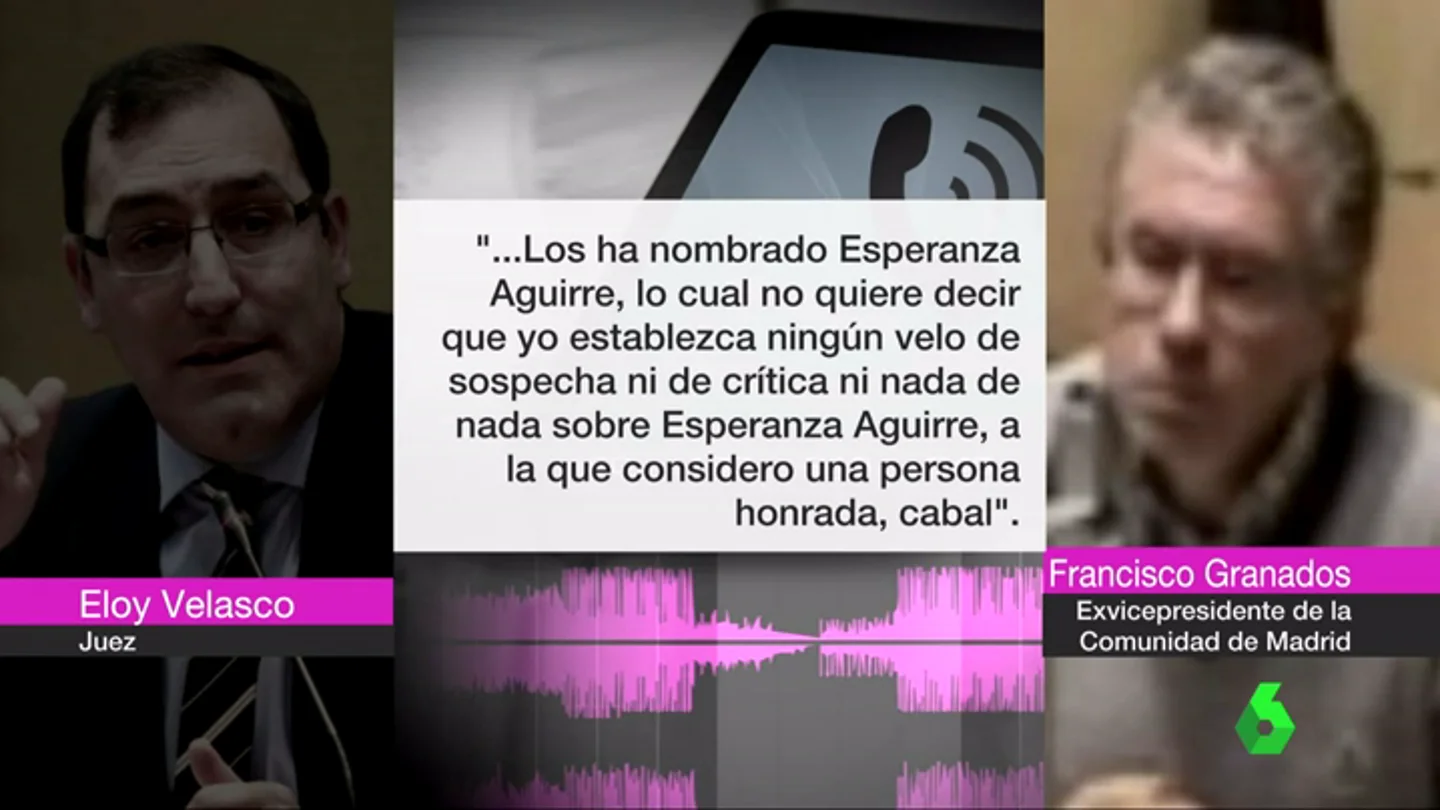 Declaración de Granados ante el juez de la Púnica Declaración de Granados ante el juez de la Púnica