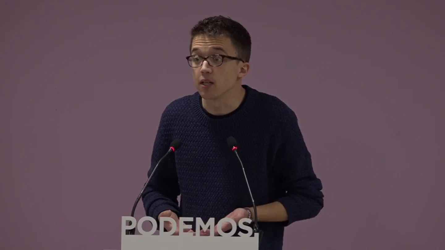 Frame 56.223085 de: Iglesias no ve "vencedores ni vencidos" en la consulta que ha ganado a Errejón por la mínima Frame 56.223085 de: Iglesias no ve "vencedores ni vencidos" en la consulta que ha ganado a Errejón por la mínima
