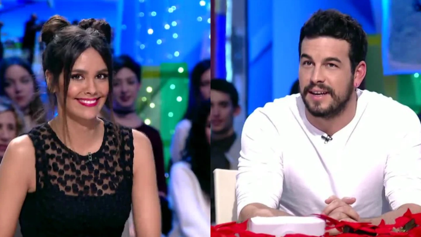 Mario Casas y Cristina Pedroche Mario Casas y Cristina Pedroche