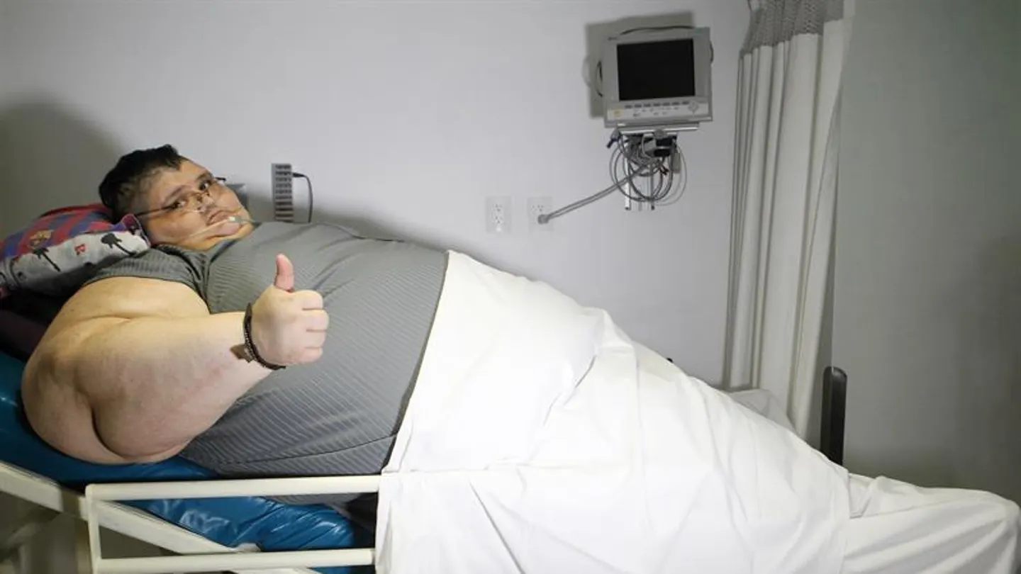 Juan Pedro Franco, el hombre más obeso del mundo Juan Pedro Franco, el hombre más obeso del mundo