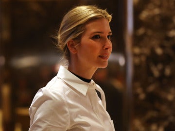 La hija del recién elegido presidente de EEUU, Ivanka Trump La hija del recién elegido presidente de EEUU, Ivanka Trump