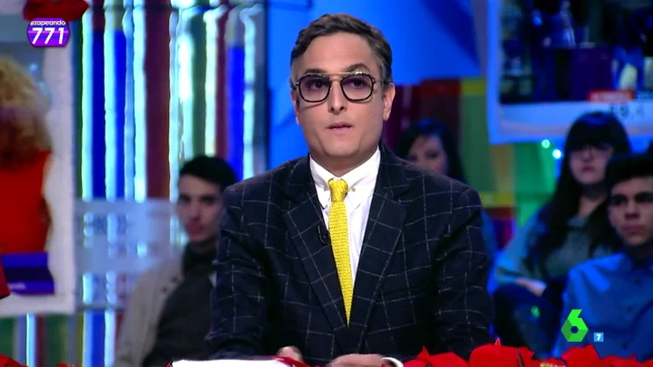 Frame 95.61198 de: Josie se defiende ante las críticas al vestido de Cristina Pedroche: "Esto es un espectáculo" Frame 95.61198 de: Josie se defiende ante las críticas al vestido de Cristina Pedroche: "Esto es un espectáculo"