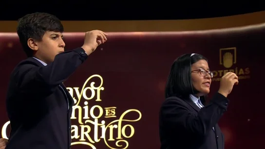 Frame 71.273895 de: 39.415, tercer quinto premio de la Lotería de Navidad 2016 Frame 71.273895 de: 39.415, tercer quinto premio de la Lotería de Navidad 2016