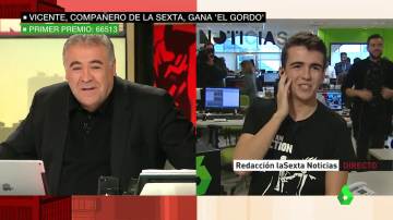 Ferreras le concede el día libre a Vicente Barrionuevo
