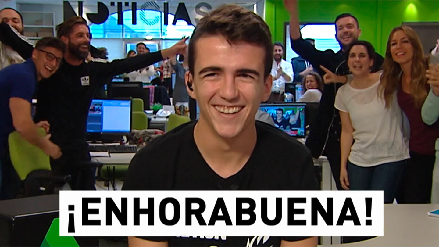¡El Gordo de la Lotería le tocó a Vicente Barrionuevo! ¡El Gordo de la Lotería le tocó a Vicente Barrionuevo!