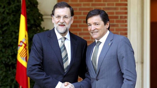 Mariano Rajoy y Javier Fern&aacute;ndez