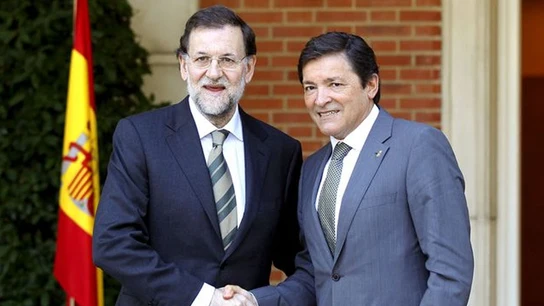 Mariano Rajoy y Javier Fernández Mariano Rajoy y Javier Fernández