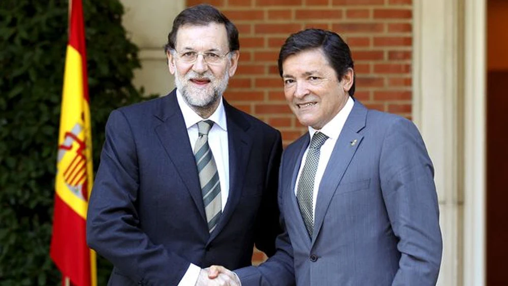 Mariano Rajoy y Javier Fernández