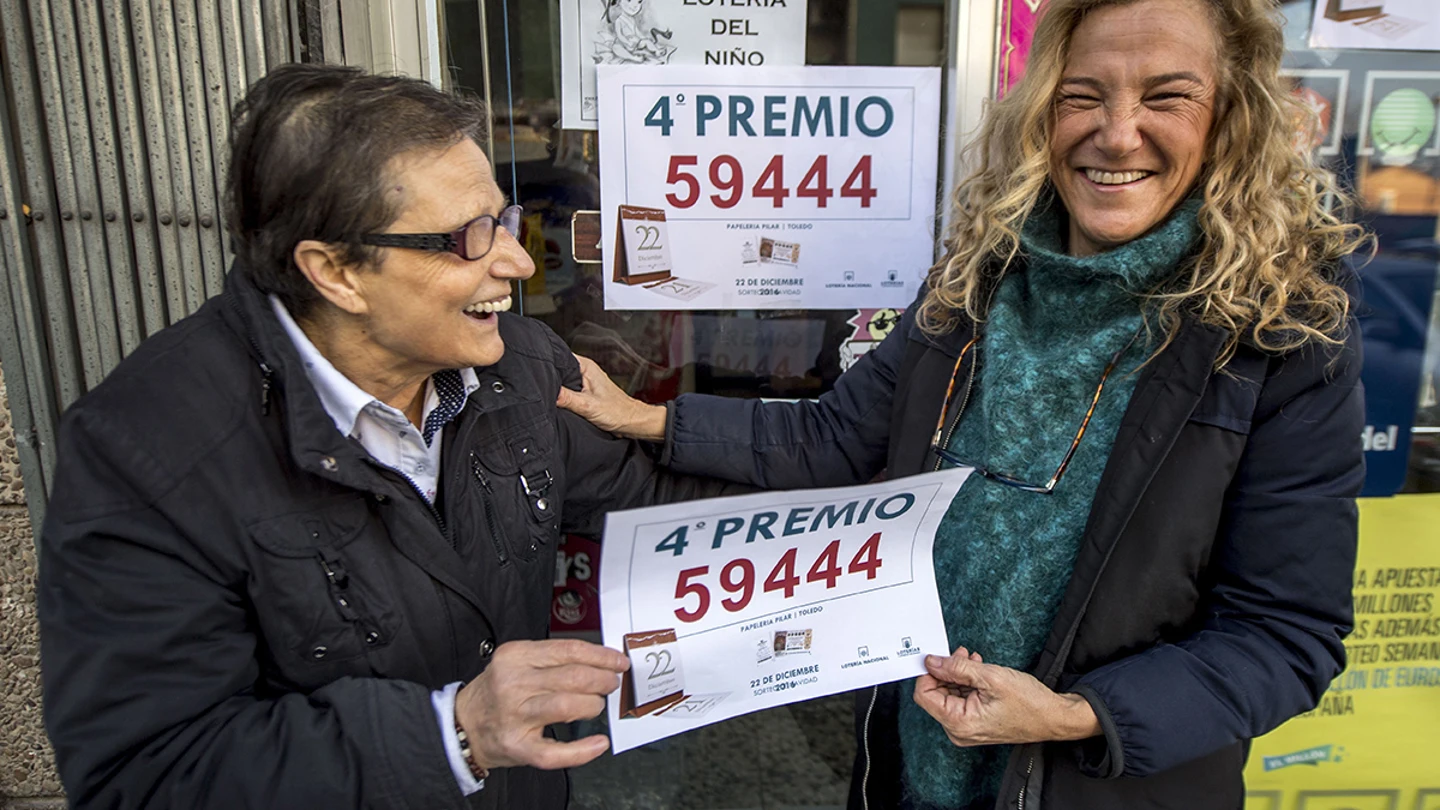 Uno de los establecimientos en los que se ha vendido un cuarto premio Uno de los establecimientos en los que se ha vendido un cuarto premio