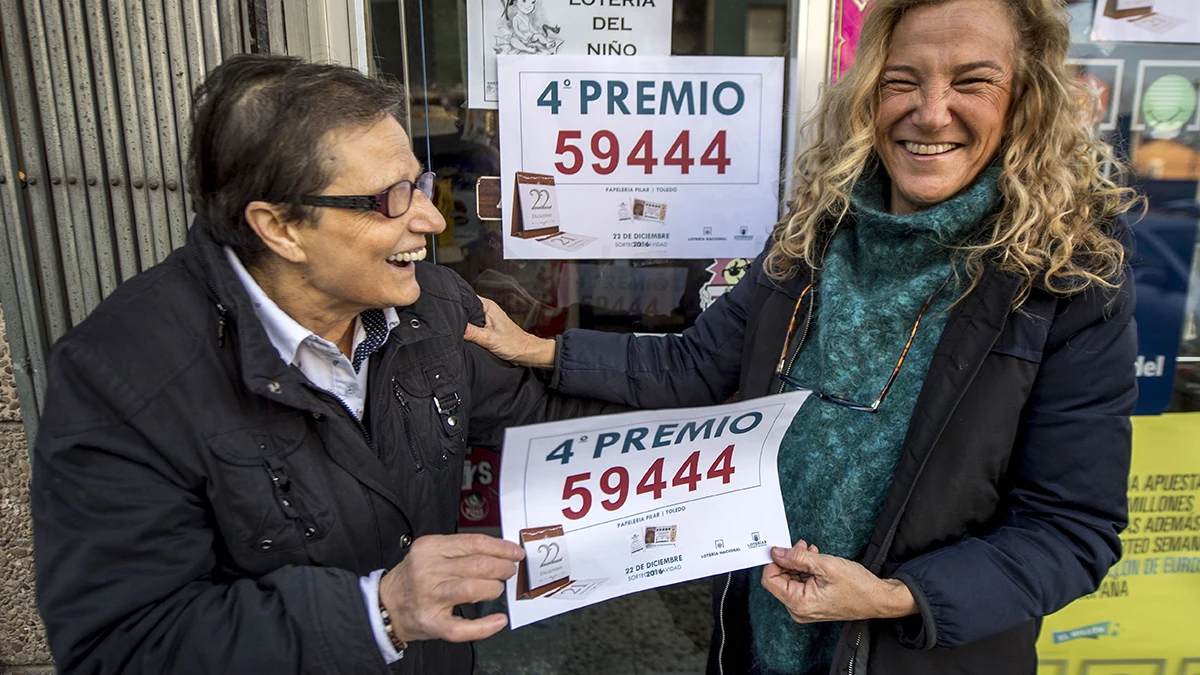 Uno de los establecimientos en los que se ha vendido un cuarto premio