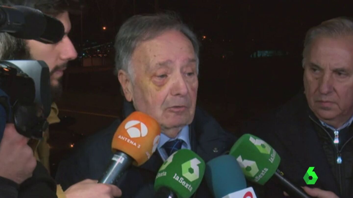 Frame 56.809316 de: El l&iacute;der de Manos Limpias sale de prisi&oacute;n tras pagar una fianza de 50.000 euros: "Nunca en la vida he extorsionado"