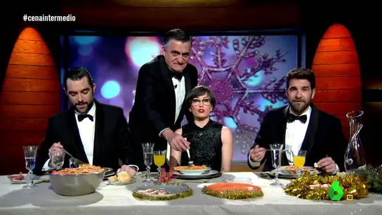 Cena en El Intermedio Cena en El Intermedio