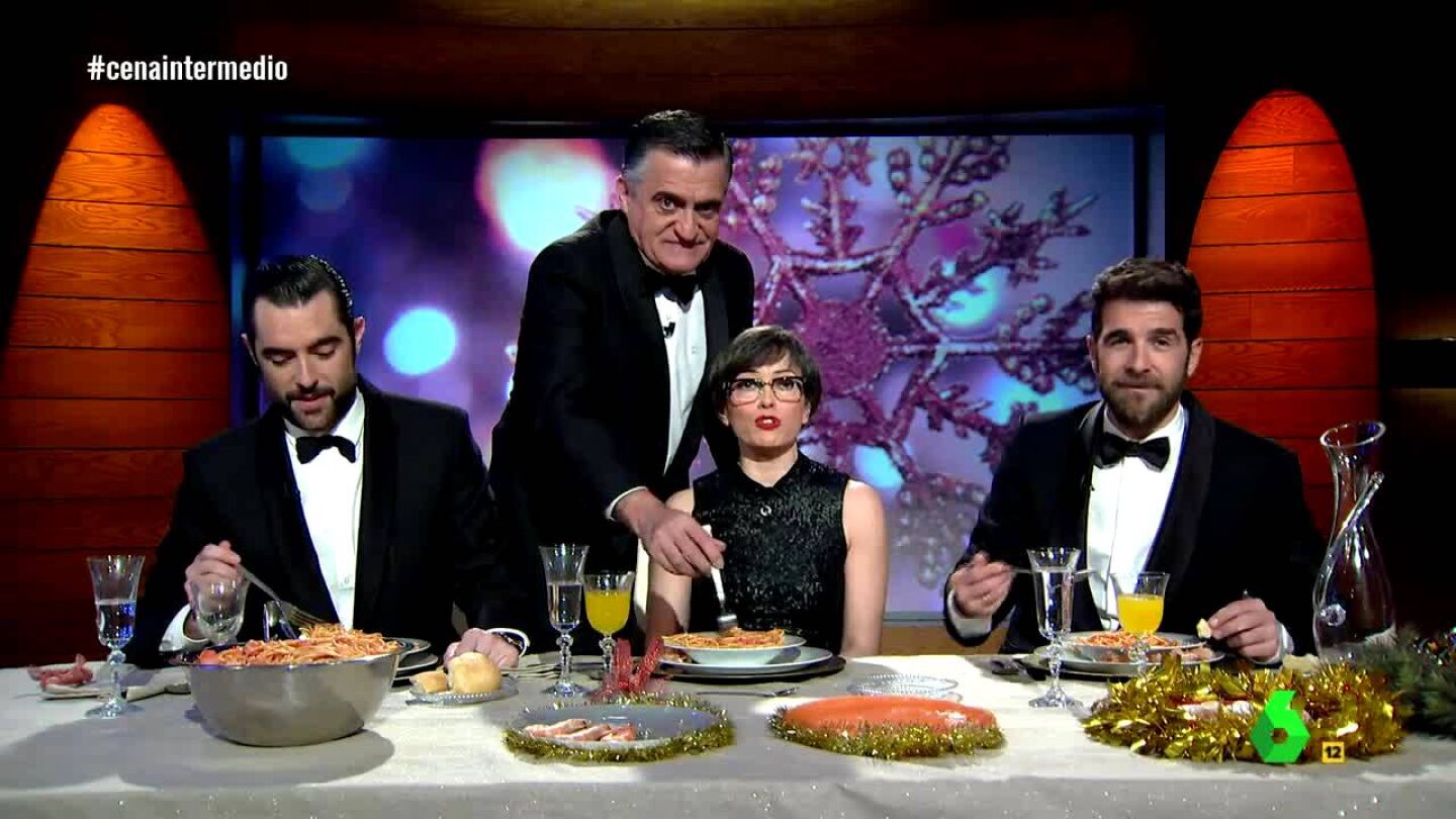 Cena en El Intermedio