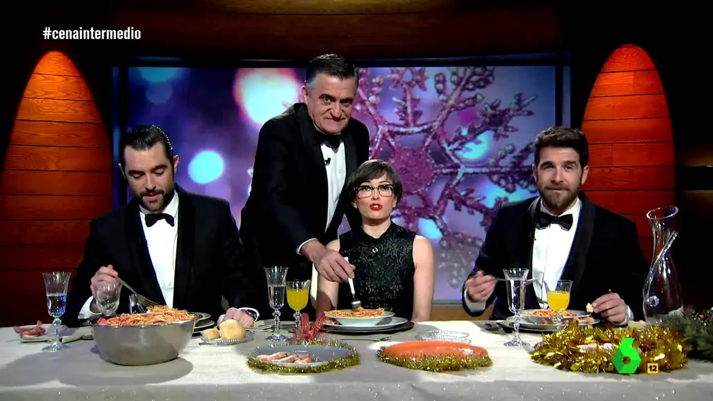 Cena en El Intermedio Cena en El Intermedio