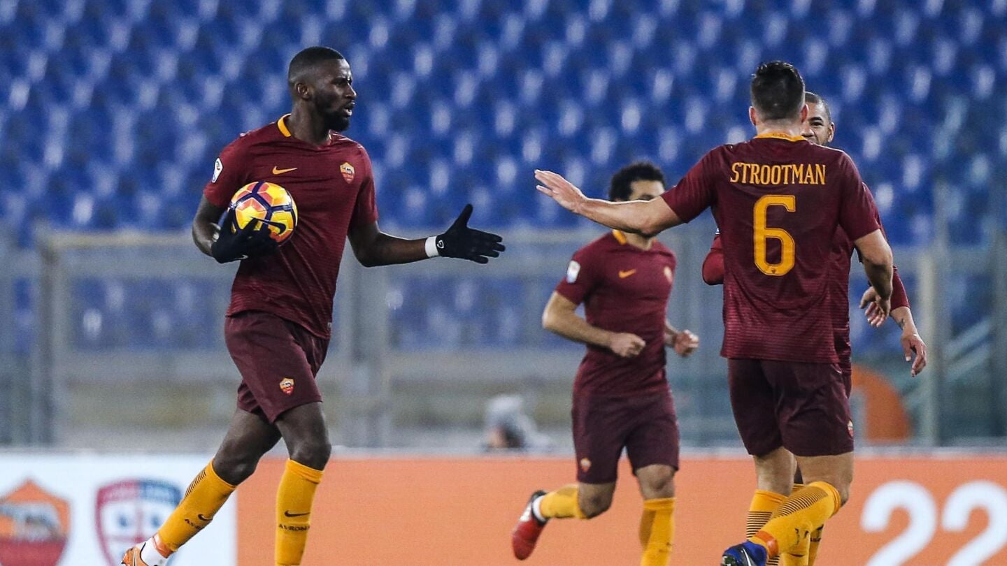 La Roma cosech&oacute; una victoria ante el Chievo